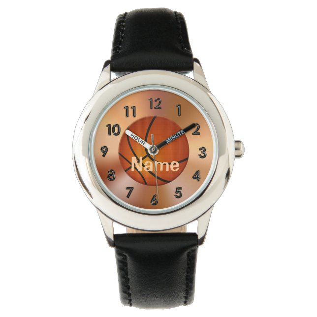 Jungen Uhren sind Personalisierte Kindergeschenke (Vorderseite)