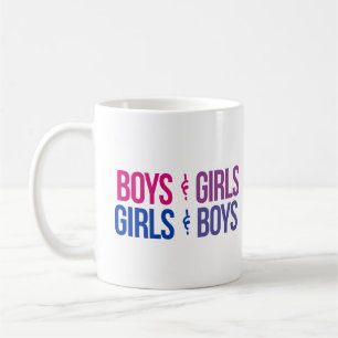 Jungen und Mädchen Mädchen und Jungen Kaffeetasse