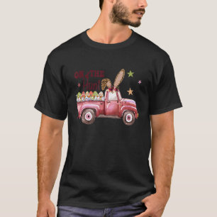 Jungen und Mädchen Osterfest Bunny Farm LKW Ei Jag T-Shirt