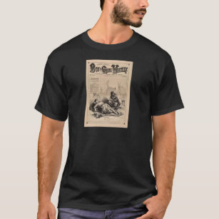 Jungen und Mädchens wöchentlich - Vintages 1883 T-Shirt