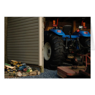 Jungen und Spielzeug