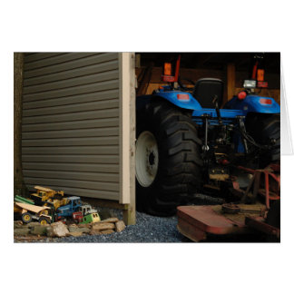 Jungen und Spielzeug