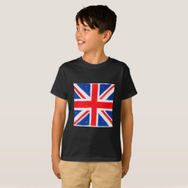 Jungen Union Jack T-Shirt