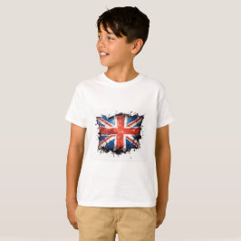 Jungen-Union-Jack-T-Shirt T-Shirt