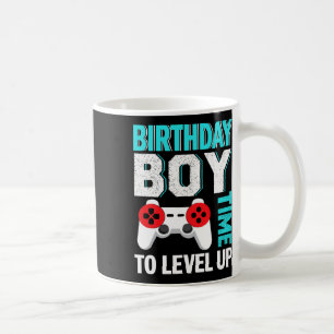 Jungen-Videospiel-Geburtstagsfeier Kaffeetasse