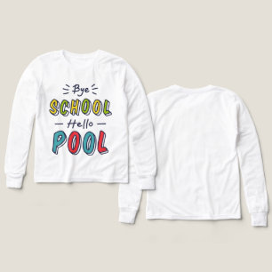 Jungen Weißes Sommer-Vorbereitungs-T-Shirt - Vibra