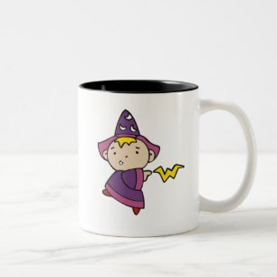 Jungen-Zauberer Zweifarbige Tasse