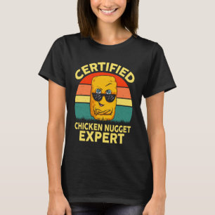 Jungen Zertifizierter Chicken Nugget Experte Lusti T-Shirt