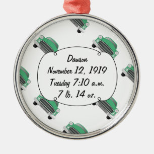 Jungen Zimmer Klassische Auto Geschenke Süße Grüne Ornament Aus Metall