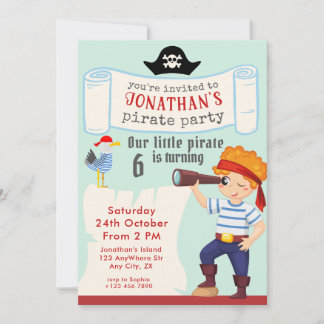 Jungen zum Geburtstag jedes Party Einladung