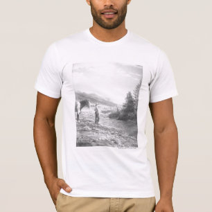 Jungenfliegenfischen T-Shirt