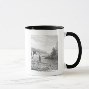 Jungenfliegenfischen Tasse