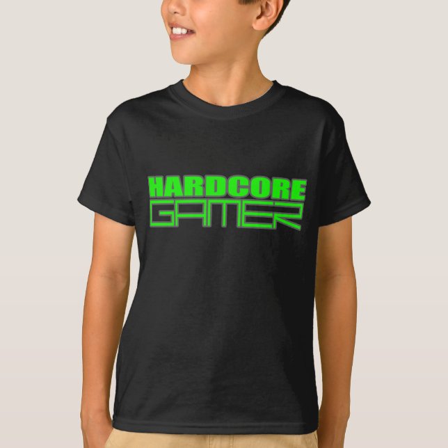 JungenGamert-shirt T-Shirt (Vorderseite)
