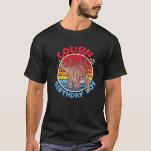 Jungengeburtstag I Cousin I Stegosaurus I Familien T-Shirt