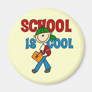 Jungenschule ist cool magnet