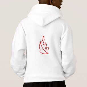 JungenWizard101 hoodie-Sweatshirt - Feuer Hoodie