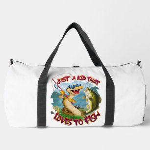 Junger Anglergeist Duffle Bag