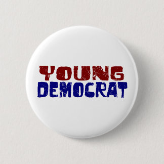 Junger Demokrat Button