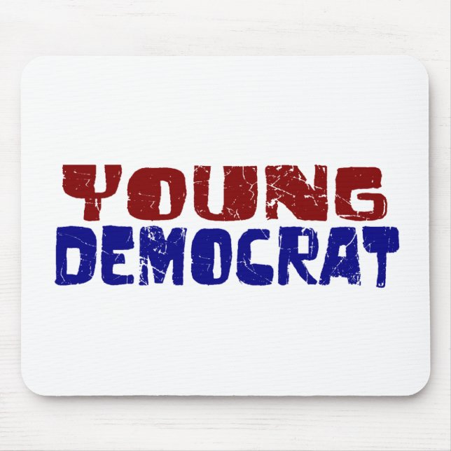 Junger Demokrat Mousepad (Vorne)