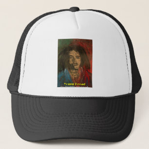 junger Dread-Hut Truckerkappe