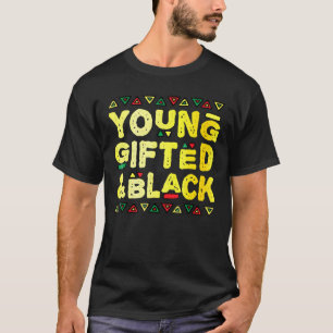 Junger Ed und Schwarzer Geschichtsmonat Afroamerik T-Shirt