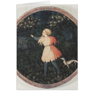 Junger Falkner, florentinische Schule