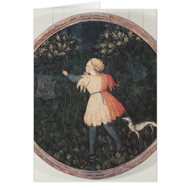 Junger Falkner, florentinische Schule (Vorne)