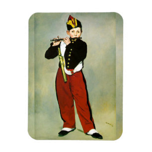 Junger Flötist oder Der Pfeifer Edouard Manet  Magnet