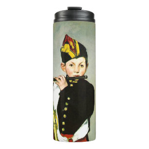 Junger Flötist, oder Der Pfeifer Edouard Manet Thermosbecher