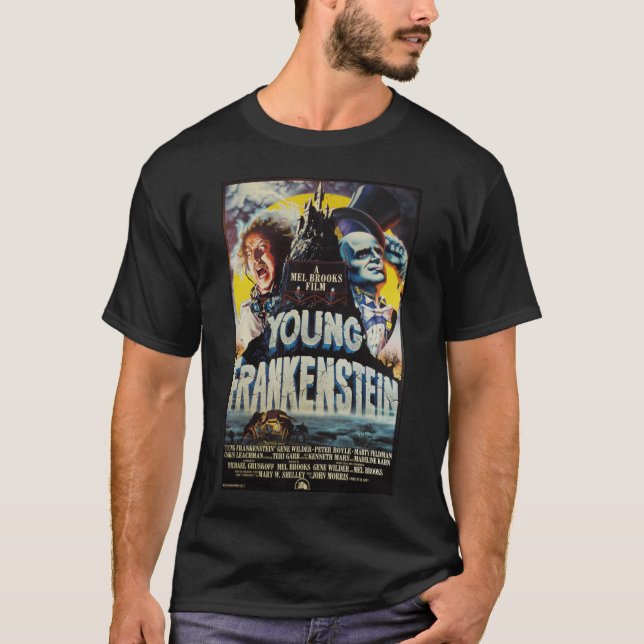 Junger FRONKenstein Nicht Frankenstein vintage T-Shirt (Vorderseite)