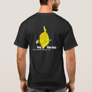 Junger Gelber Kofferfisch T-Shirt