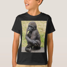 Junger Gorilla T-Shirt