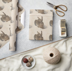 Junger Hase von Albrecht Durer, Renaissance-Feinbi Geschenkpapier