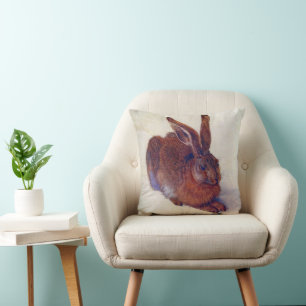 Junger Hase von Albrecht Durer, Renaissance-Fine-A Kissen