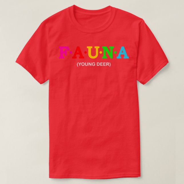 Junger Hirsch T-Shirt (Design vorne)