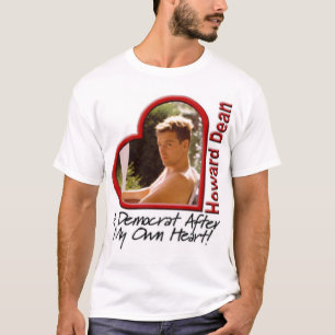 Junger Howard Dean T-Shirt