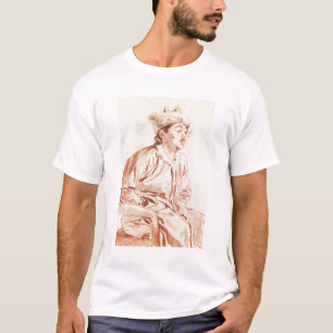 Junger Mann im orientalischen Kostüm (Zeichnen) T-Shirt