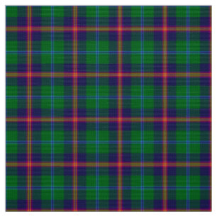 Junger moderner Tartan Stoff