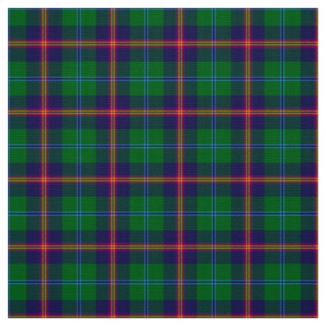 Junger moderner Tartan Stoff (Muster)