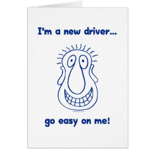 Junger neuer jugendlich Fahrer