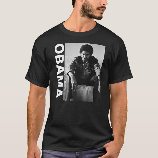 JUNGER OBAMA T-Shirt (Vorderseite)