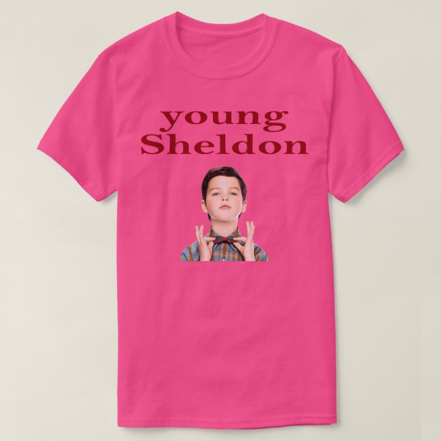 JUNGER SHELDON T-Shirt (Design vorne)