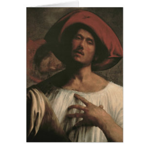 Junger singender Mann