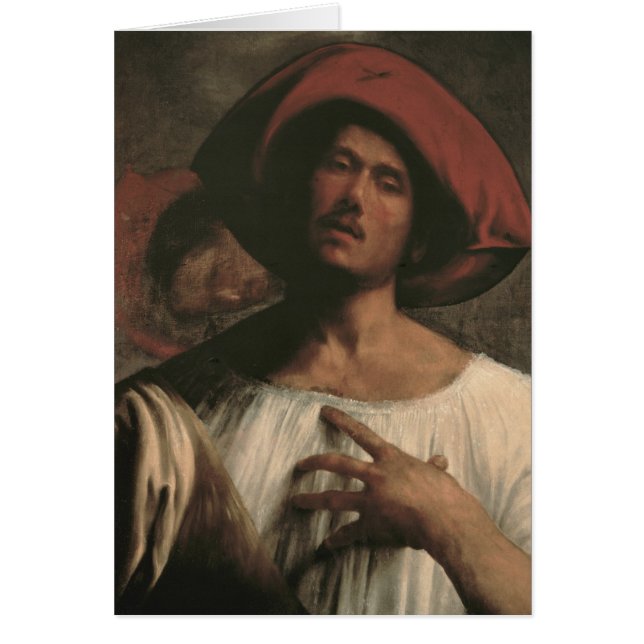 Junger singender Mann (Vorne)