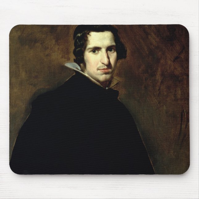 Junger spanischer Herr, c.1629 Mousepad (Vorne)