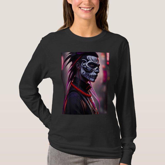 Junger Stammesangehöriger T-Shirt (Vorderseite)