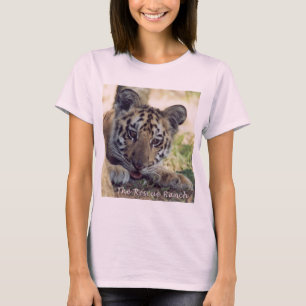 junger Tiger Peekaboo T-Shirt