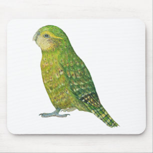 Junger weiblicher Kakapo Mousepad