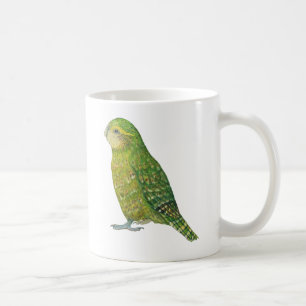 Junger weiblicher Kakapo Tasse
