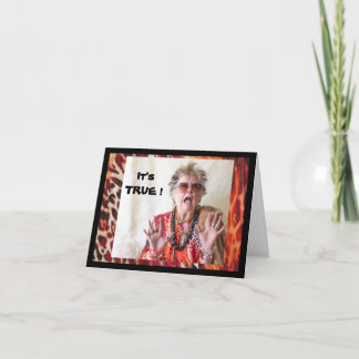 Jüngere und ältere Unterschiede Karte